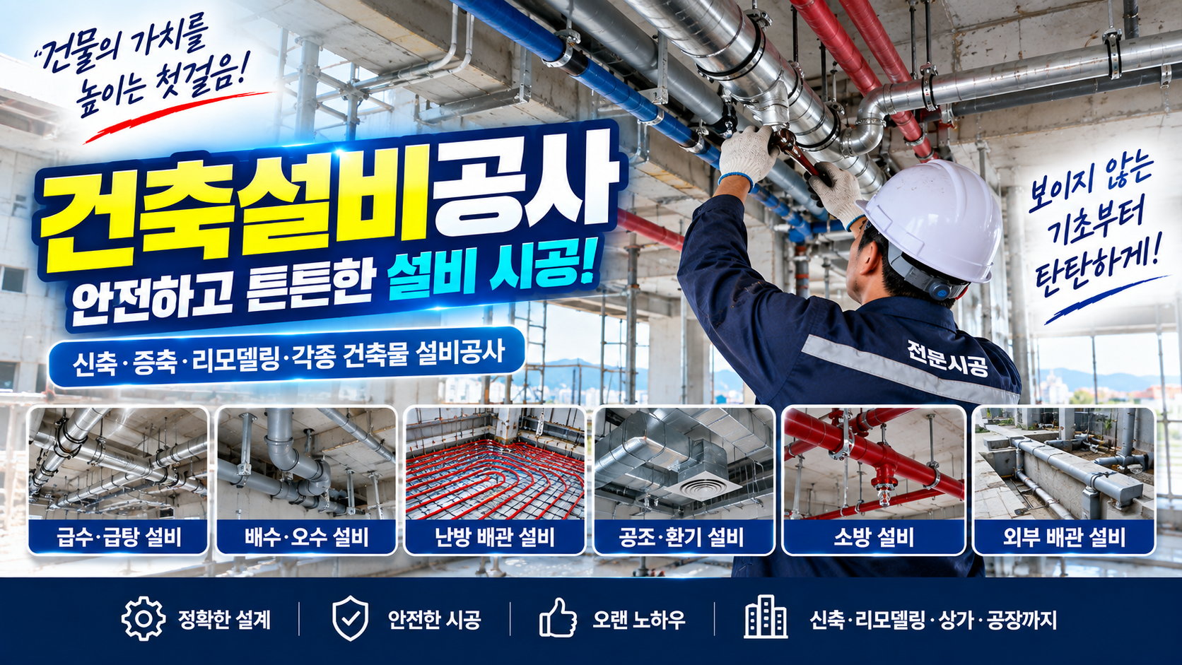 건축설비공사
