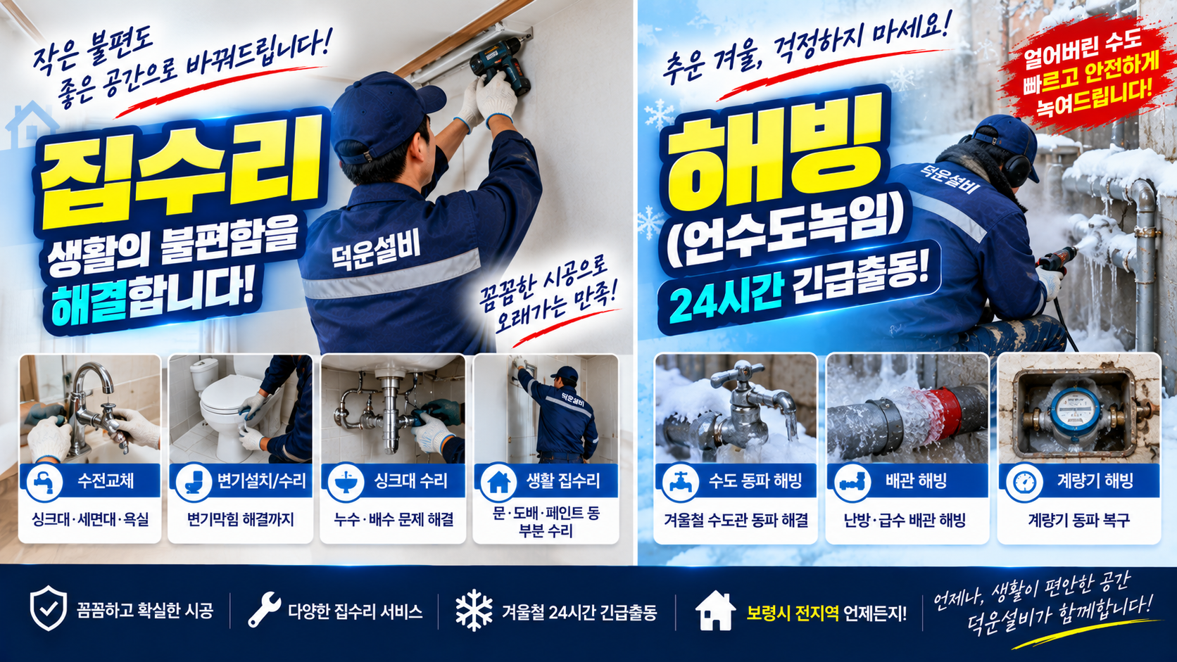 집수리·해빙